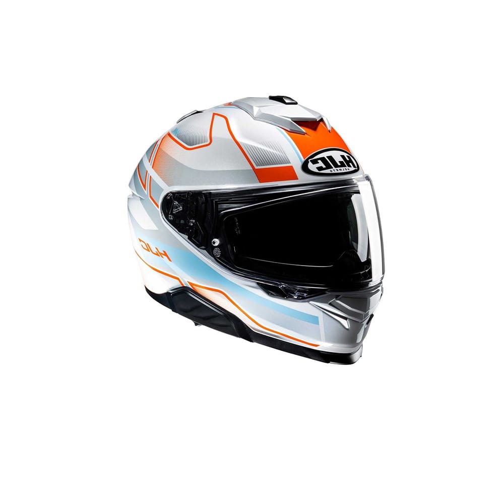 HJC I71 IORIX MC27 DEPORTIVO DE MOTO CASCO INTEGRAL
