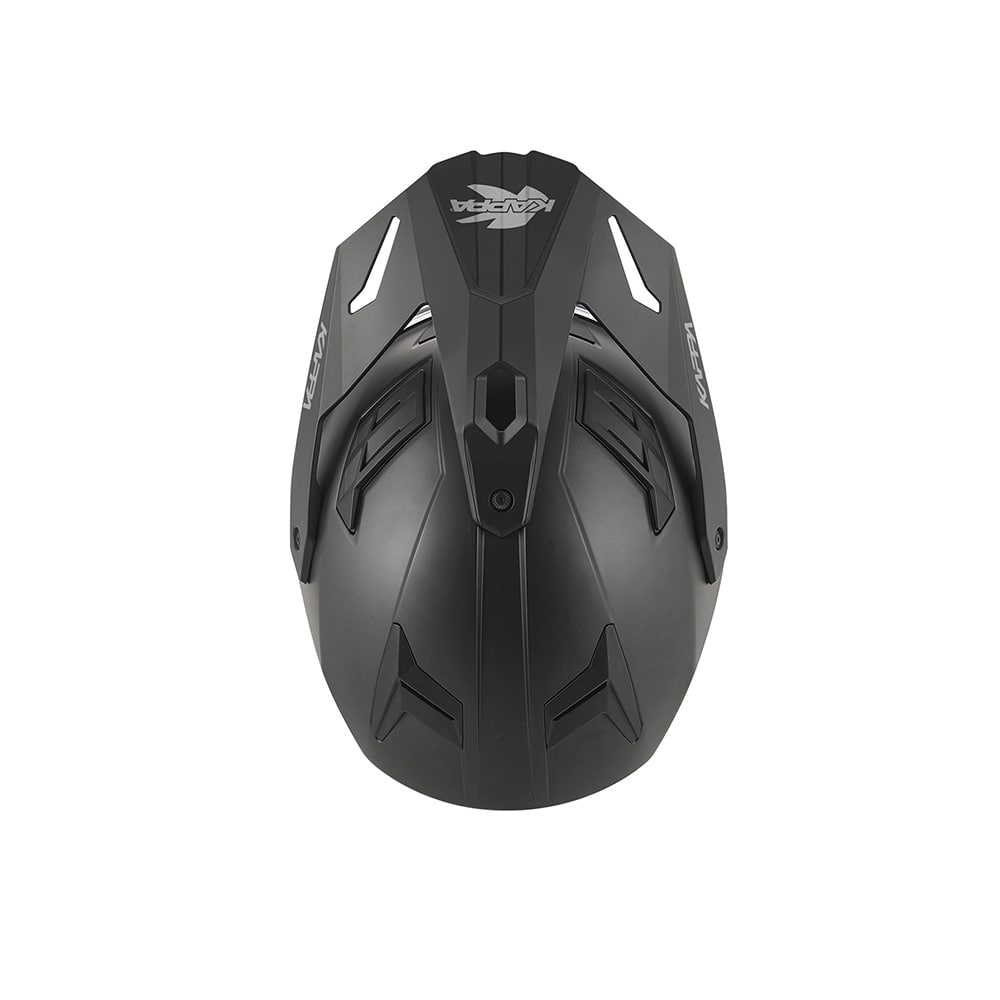 Kappa KV33 Enduro Solid Dual moto deportivo Casco - CASCO