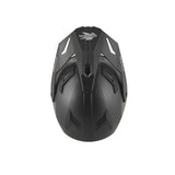Kappa KV33 Enduro Solid Dual moto deportivo Casco - CASCO