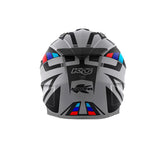 KAPPA KV30 Evo Casco Gris Negro Mate - Casco