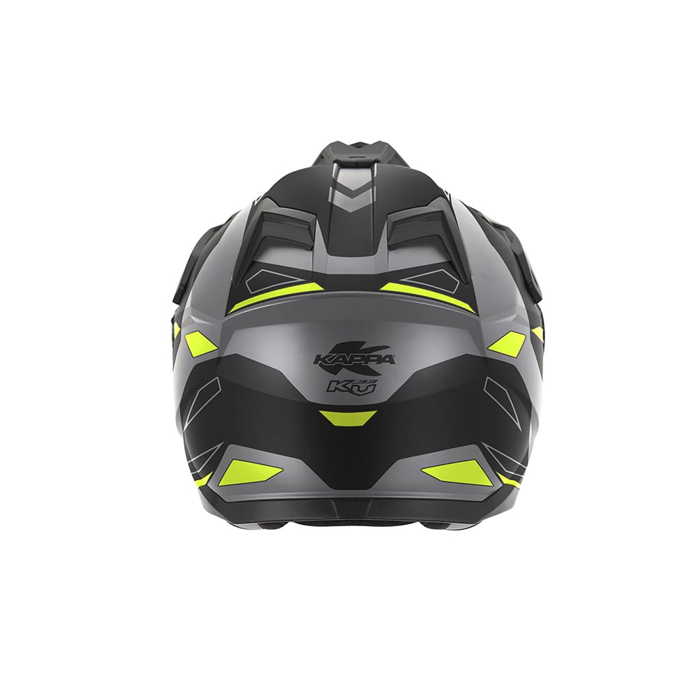 Kappa KV33 Enduro Wizard Aventura moto Casco - CASCO