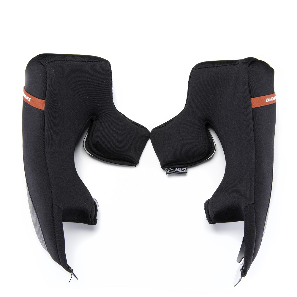 SCORPION EXO-R1 AIR CHEEK PAD NEGRO SM