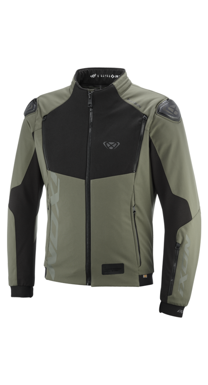 IXON- CHAQUETAS BLOUSON TEXTILEBEIGE