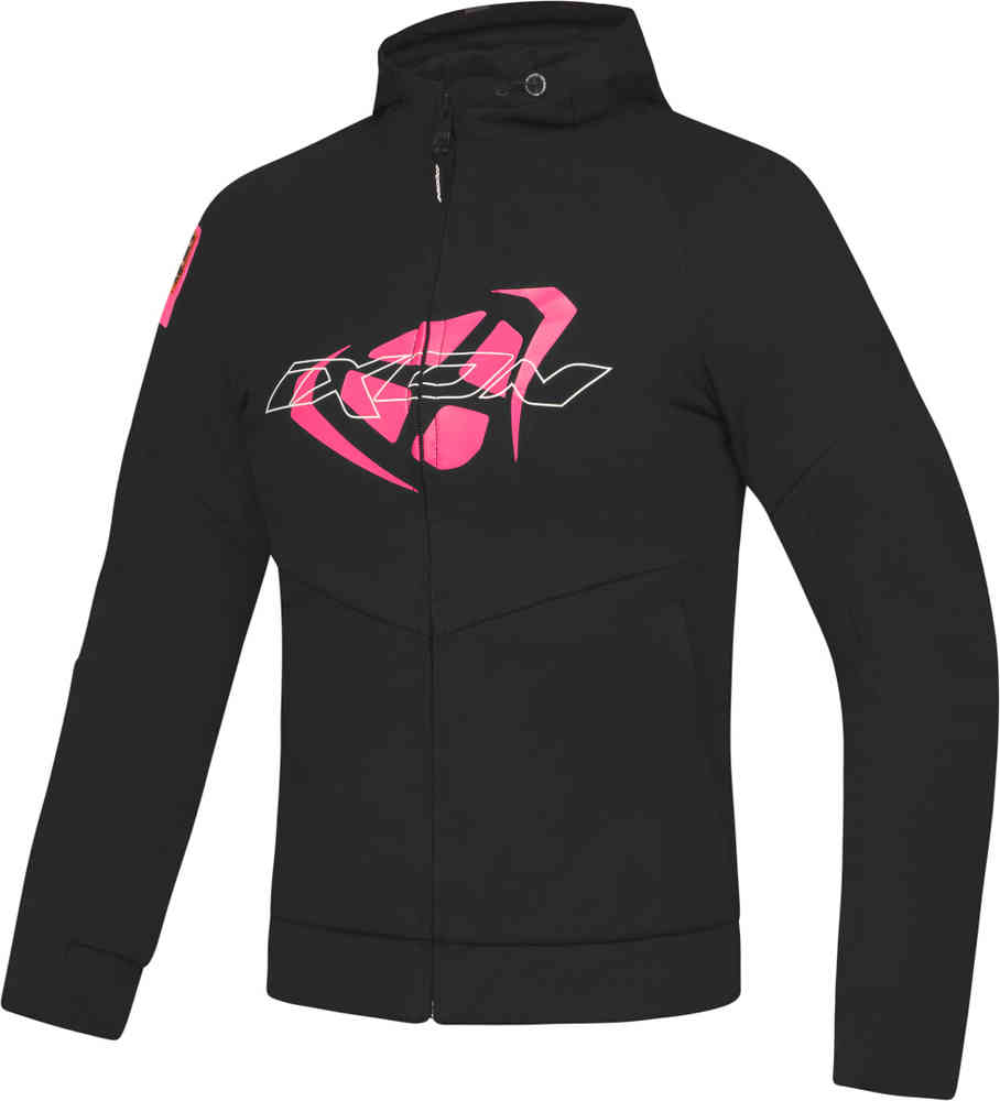 
IXON Sudadera ligera y técnica con corte inspirado en la ropa deportiva NEGRO ROSA
