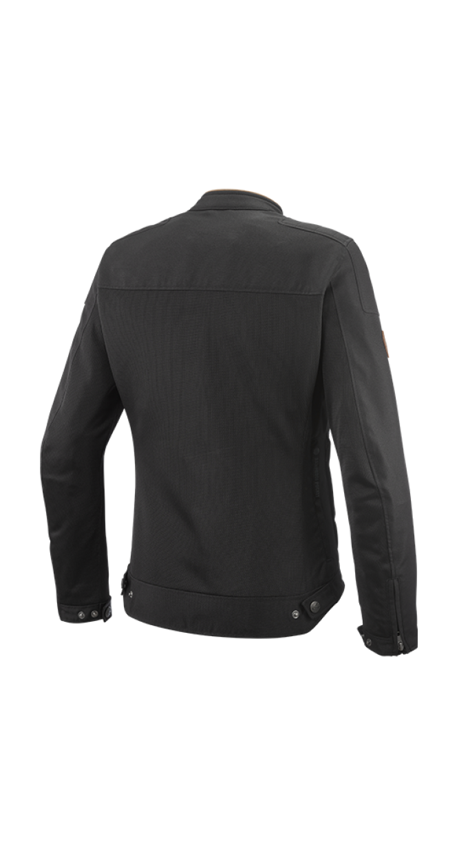 IXON CORNET Moto Textil Verano Mujer Chaqueta Negro Marrón