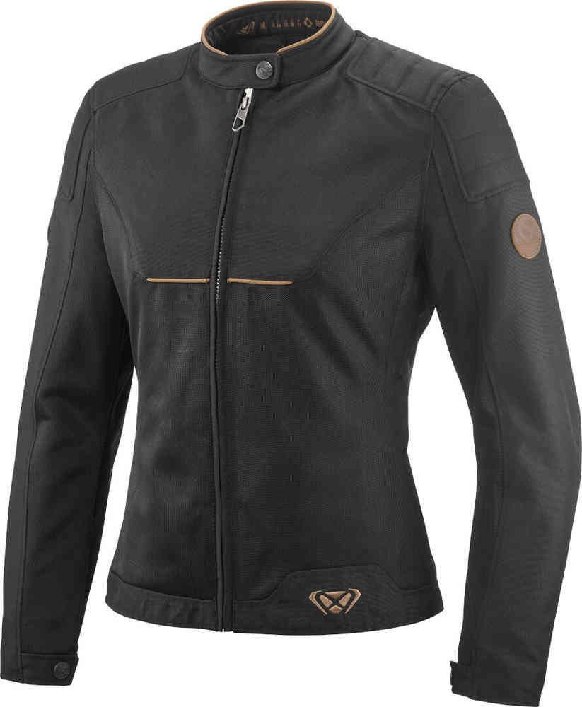 IXON CORNET Moto Textil Verano Mujer Chaqueta Negro Marrón
