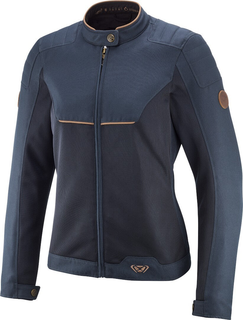IXON CORNET Moto Textil Verano Mujer Chaqueta Marino Marrón