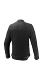 IXON HORNET Mujer Textil Moto Chaqueta Negra