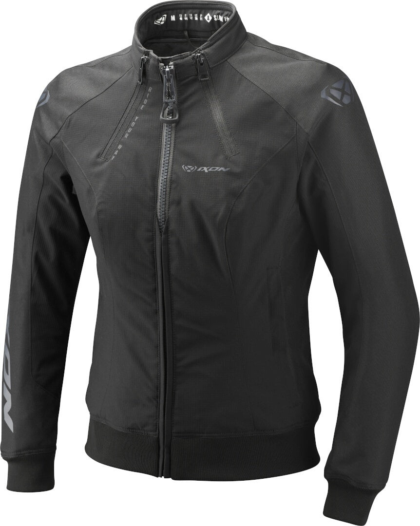 Veste de moto textile noire IXON ROADSTER SIWA LADY