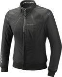Veste de moto textile noire IXON ROADSTER SIWA LADY
