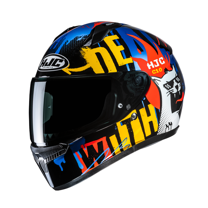 HJC C10 FOP MC23 Casco Integral De Moto