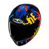 HJC C10 FOP MC23 Casco Integral De Moto