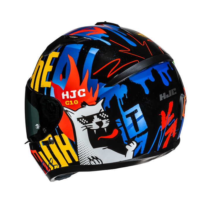 HJC C10 FOP MC23 Casco Integral De Moto