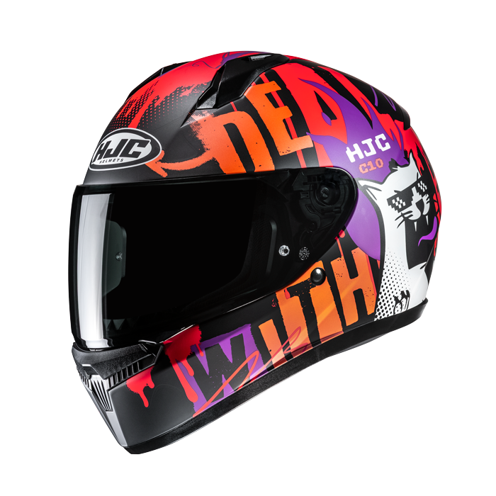 HJC C10 FOP MC7SF Casco Integral De Moto