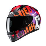 HJC C10 FOP MC7SF Casco Integral De Moto