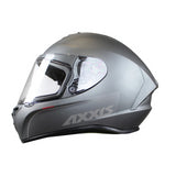 AXXIS-CASCO FF112C DRAKEN S SOLID V.2 A12 TITANIUM MATE