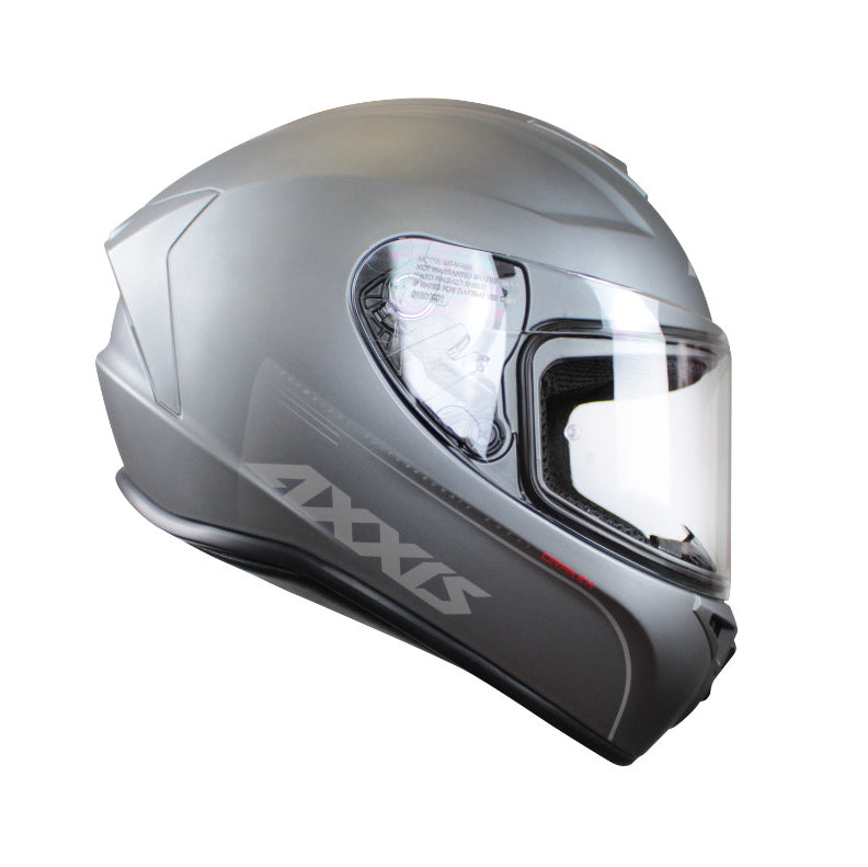 AXXIS-CASCO FF112C DRAKEN S SOLID V.2 A12 TITANIUM MATE