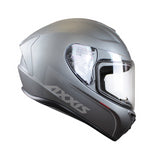 AXXIS-CASCO FF112C DRAKEN S SOLID V.2 A12 TITANIUM MATE