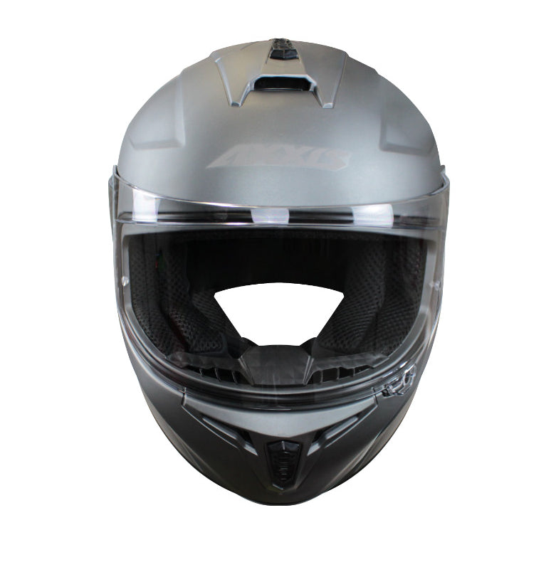 AXXIS-CASCO FF112C DRAKEN S SOLID V.2 A12 TITANIUM MATE