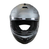AXXIS-CASCO FF112C DRAKEN S SOLID V.2 A12 TITANIUM MATE