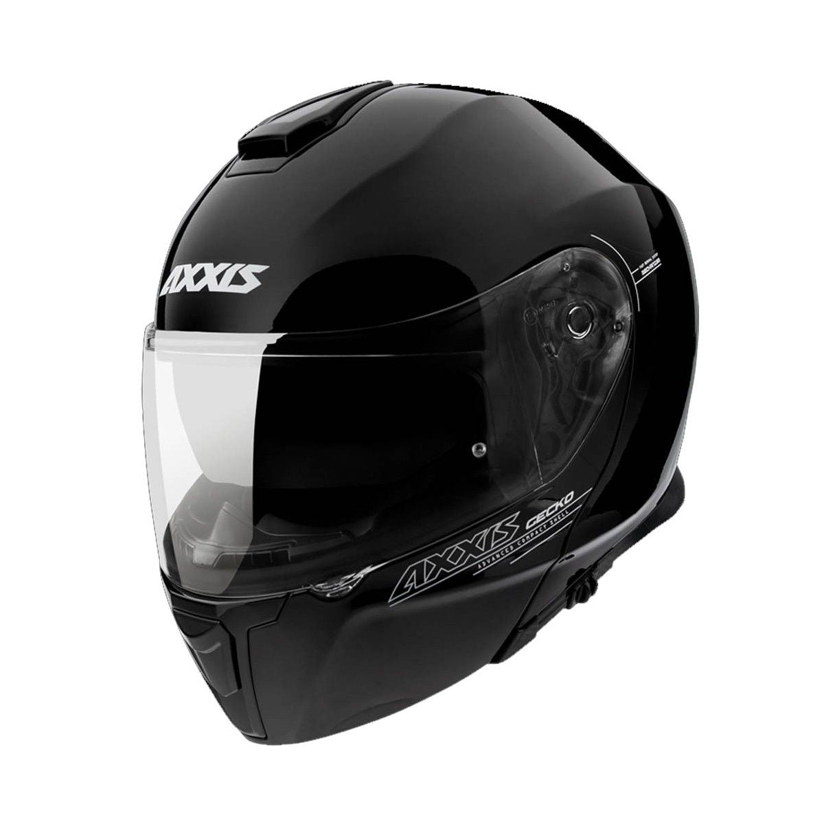 AXXIS-CASCO FU403SV GECKO SV SOLID A1 NERO LUCIDO