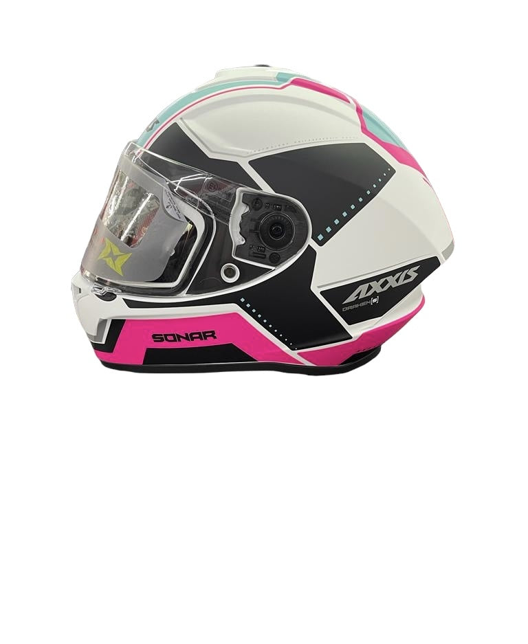 AXXIS-CASCO FF112C DRAKEN S SONAR A8 ROSA FLUOR BRILLO