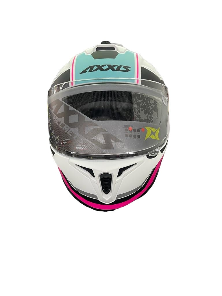 AXXIS-CASCO FF112C DRAKEN S SONAR A8 ROSA FLUOR BRILLO