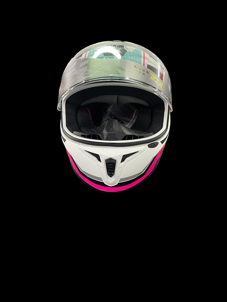 AXXIS-CASCO FF112C DRAKEN S SONAR A8 ROSA FLUOR BRILLO