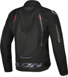 IXON M-APOCALYPSE Moto Textil Hombre Chaqueta Negra