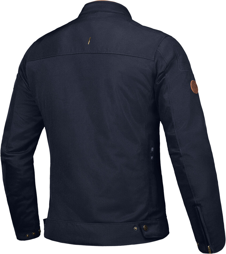  IXON CORNET Textil Moto Hombre Chaqueta Azul Marino Marrón