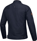  IXON CORNET Textil Moto Hombre Chaqueta Azul Marino Marrón