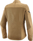  IXON FRESH LADY Moto Textile Chaqueta Camello