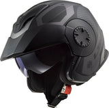 LS2 OF570 VERSO MARKER MATT BLACK TITANIUM