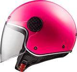 LS2 OF558 SPHERE LUX GLOSS PINK