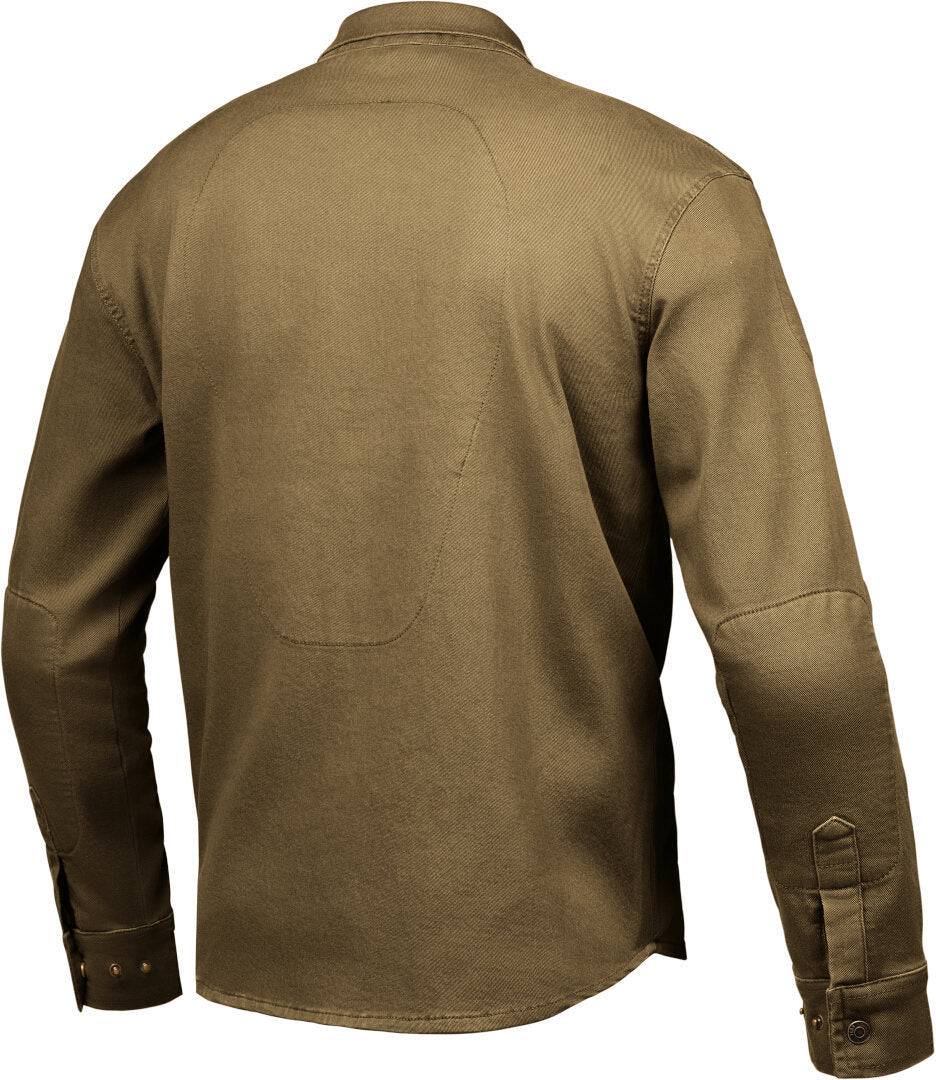 IXON SETTLER Hombres Textil Moto Camisa Arena