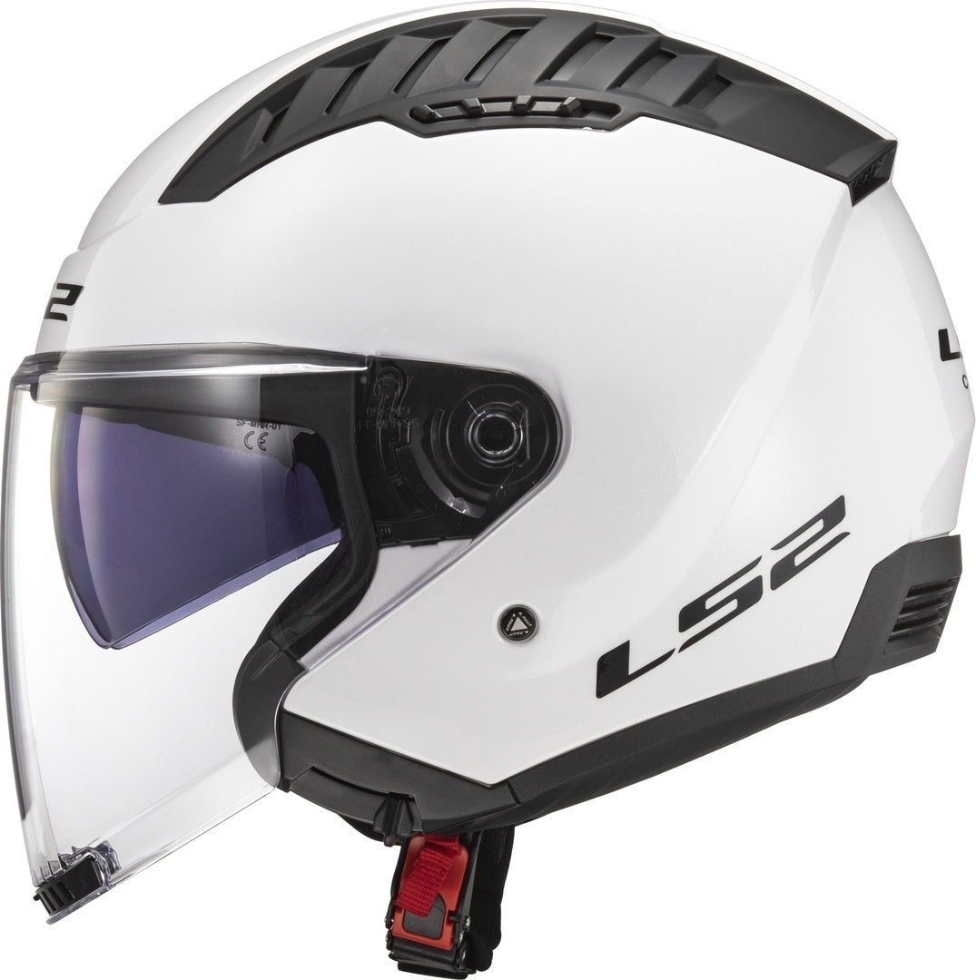 LS2 OF600 COPTER GLOSS WHITE