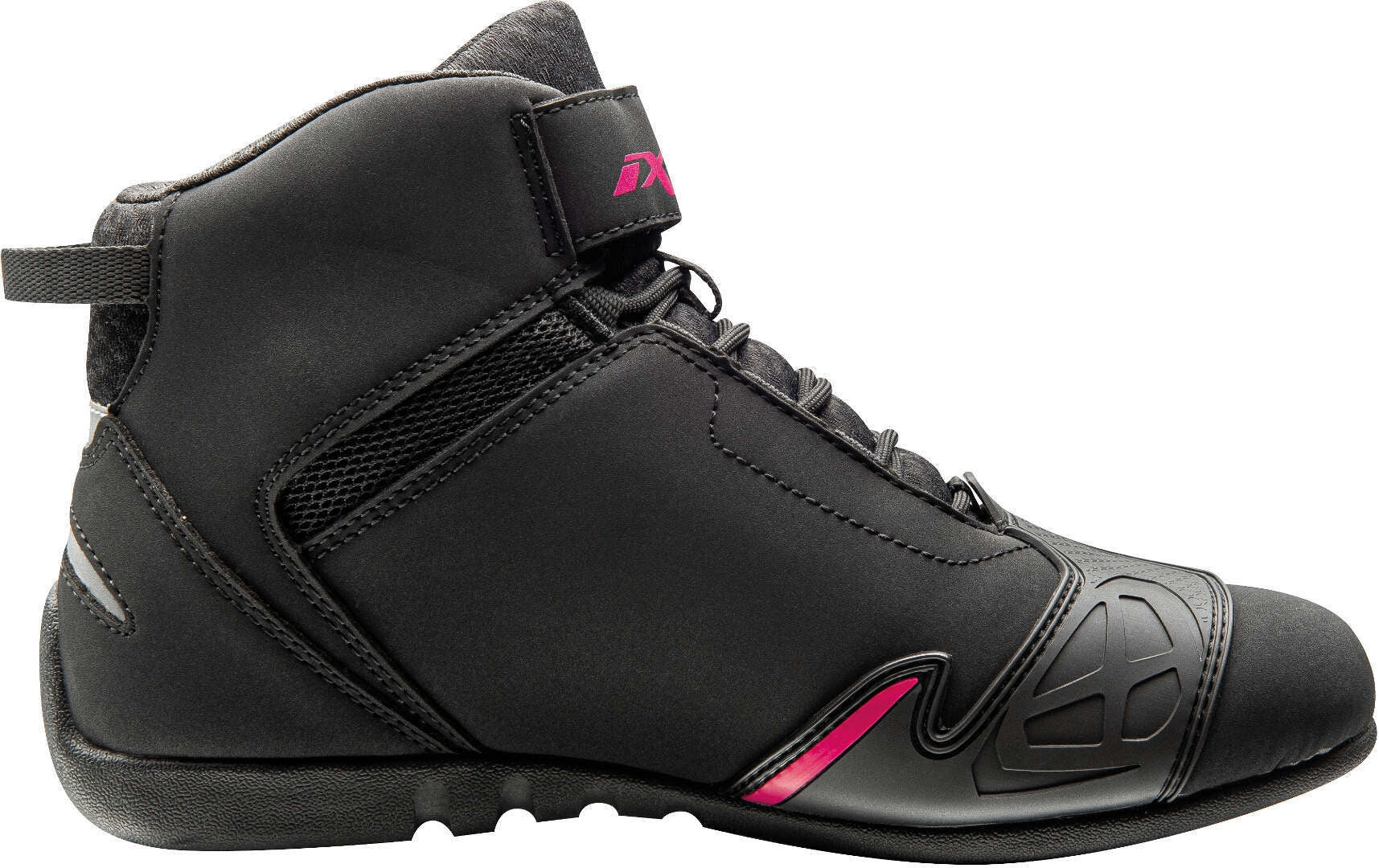 IXON- BOTAS GAMBLER LADY BLACK/FUSHIA