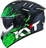 KYT- CASCOS NF-R FLAMING