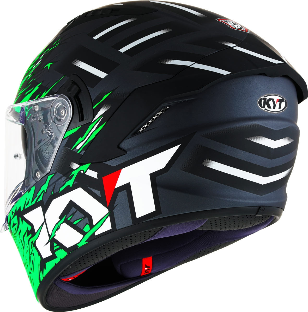 KYT- CASCOS NF-R FLAMING