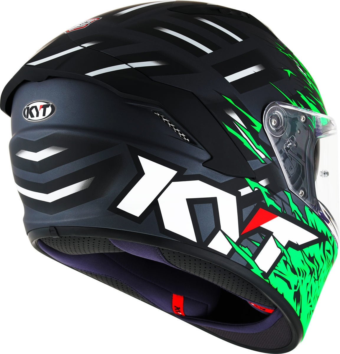 KYT- CASCOS NF-R FLAMING