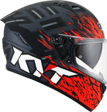 KYT- CASCOS NF-R FLAMING