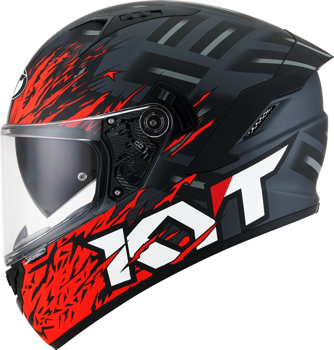 KYT- CASCOS NF-R FLAMING
