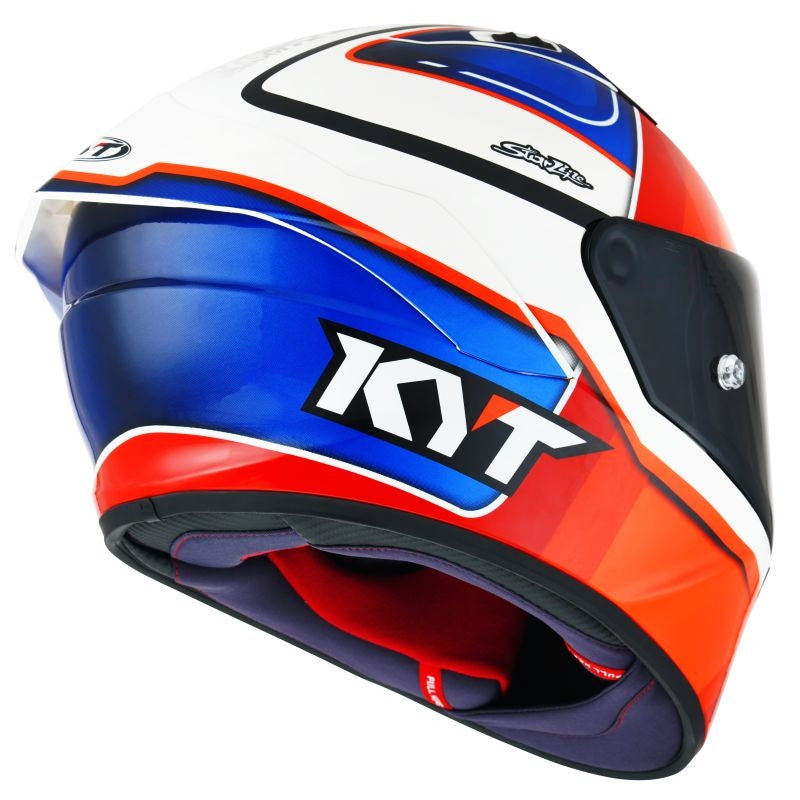 KYT- CASCOS NZ-RACE REPLICA