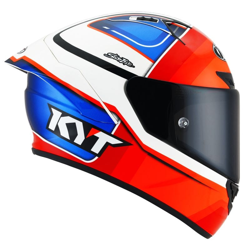 KYT- CASCOS NZ-RACE REPLICA