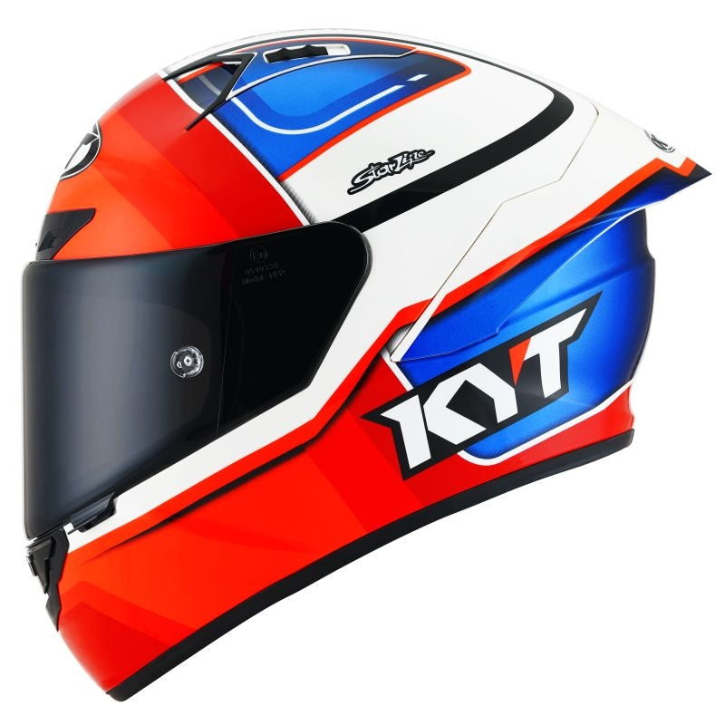 KYT- CASCOS NZ-RACE REPLICA