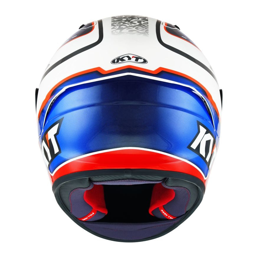 KYT- CASCOS NZ-RACE REPLICA