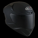 KYT- CASCOS TT-COURSE PLAIN MATT BLACK