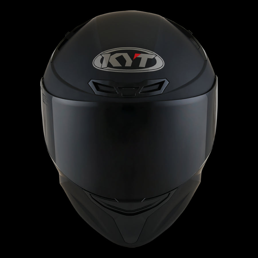 KYT- CASCOS TT-COURSE PLAIN MATT BLACK