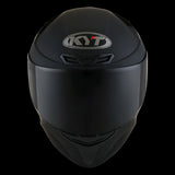 KYT- CASCOS TT-COURSE PLAIN MATT BLACK