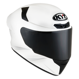 KYT- CASCOS TT-COURSE PLAIN WHITE